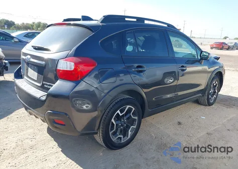 2017 Subaru Crosstrek 2.0I Limited z USA, uszkodzony, nr VIN JF2GPAKC6HH274759